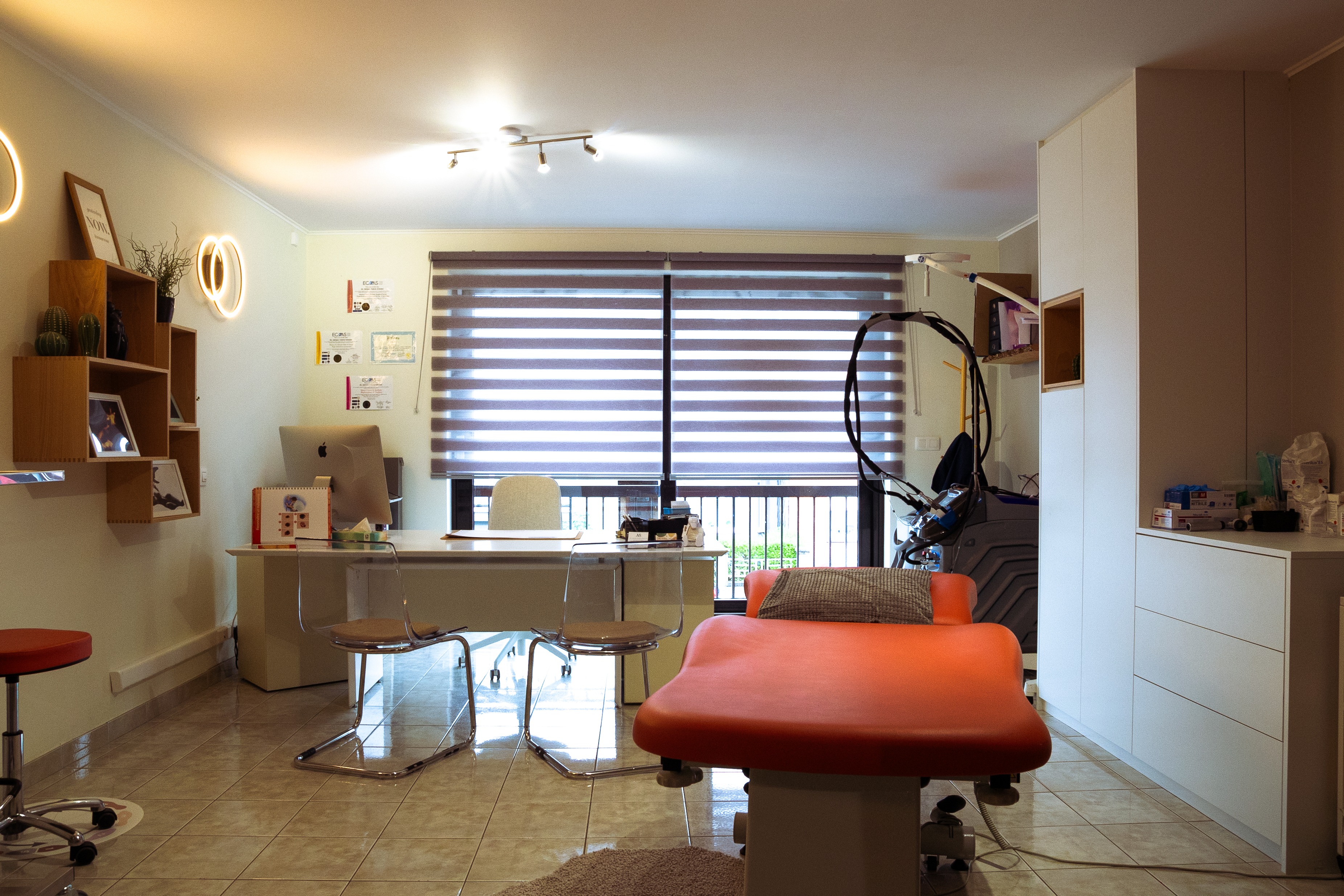 Le cabinet de dermatologie